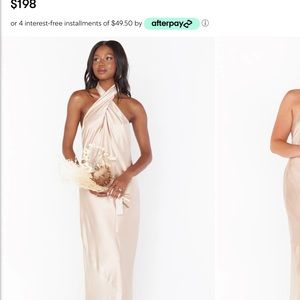 Show Me Your Mumu Jasmine Halter Dress